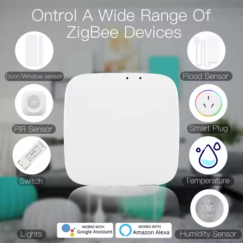 Moes Tuya ZigBee 3.0 Smart Gat - Smart Home Website review and price
