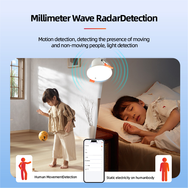 ZIGBEE 3.0  MmWave Radar Human - Smart Home Automation review and price