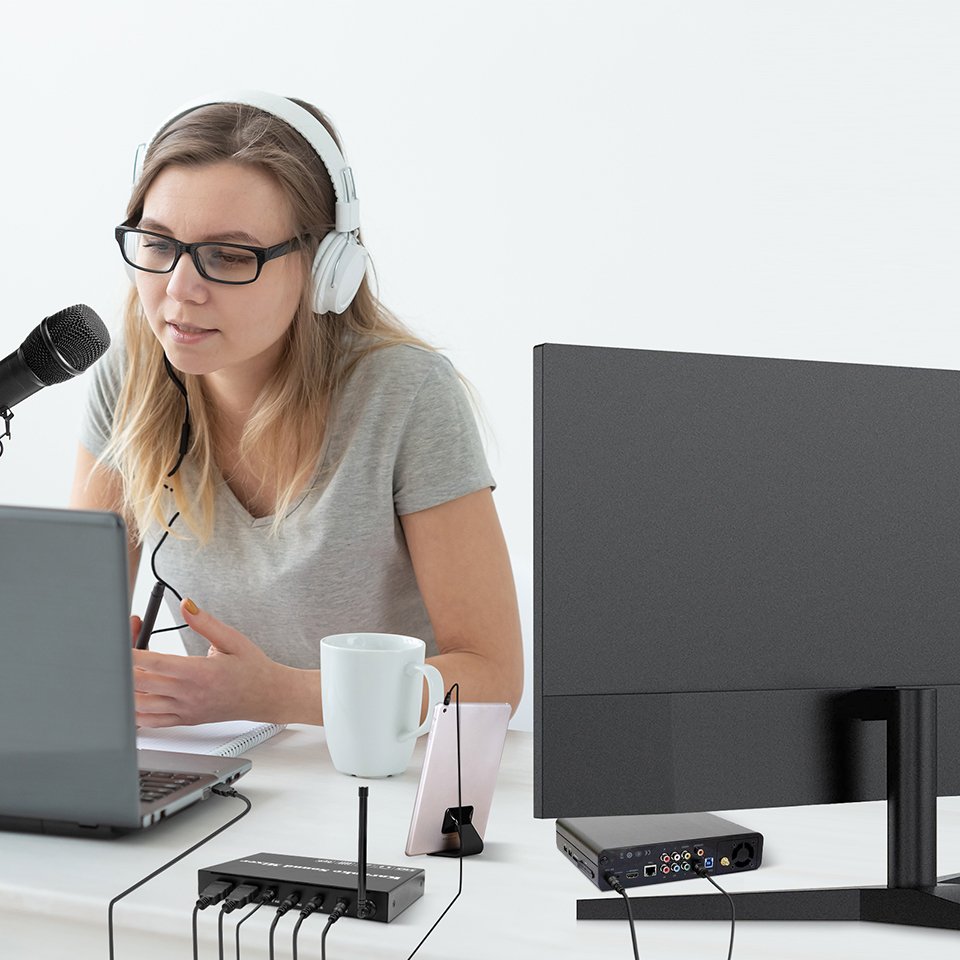 HDMI Karaoke Player Mixer Home - Smart Home Pc review and price