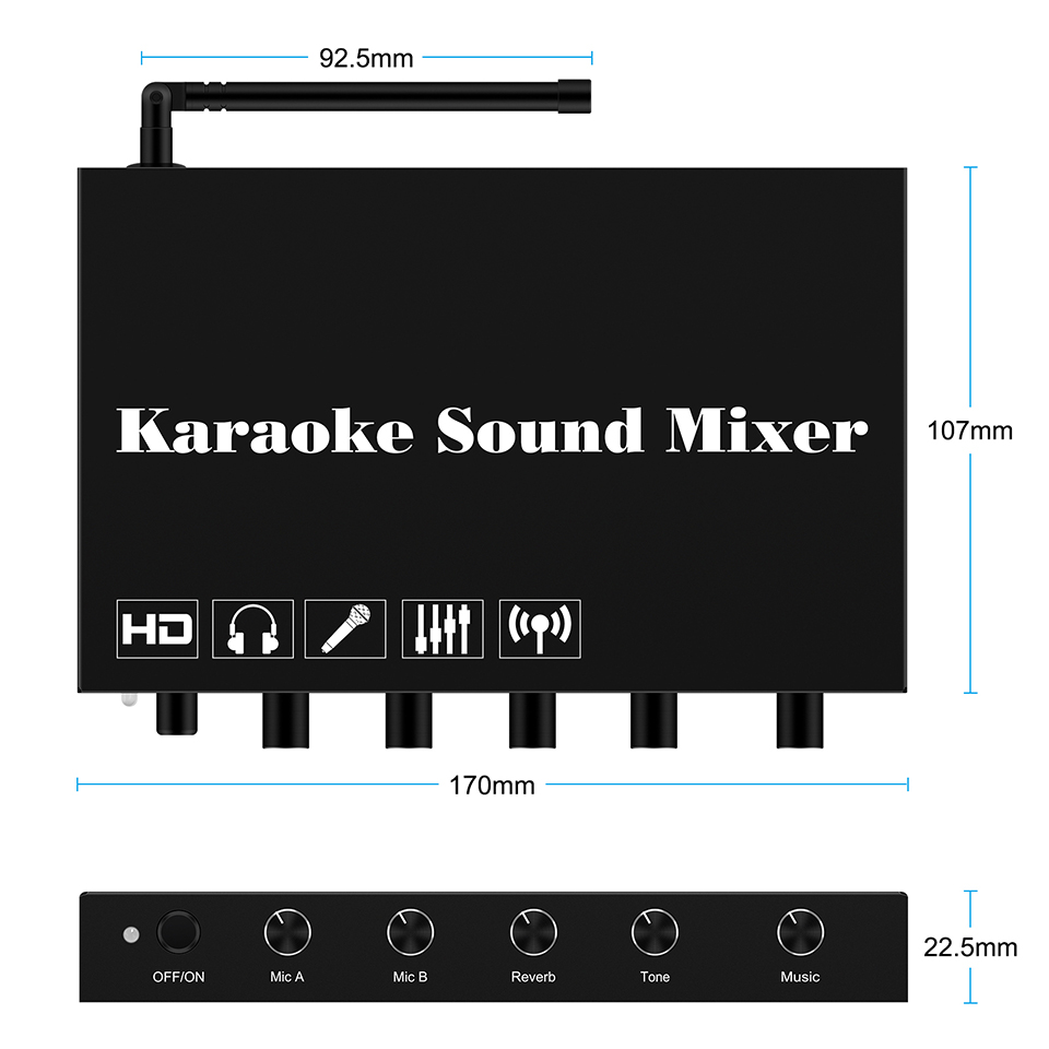 HDMI Karaoke Player Mixer Home - Smart Home Pc review and price