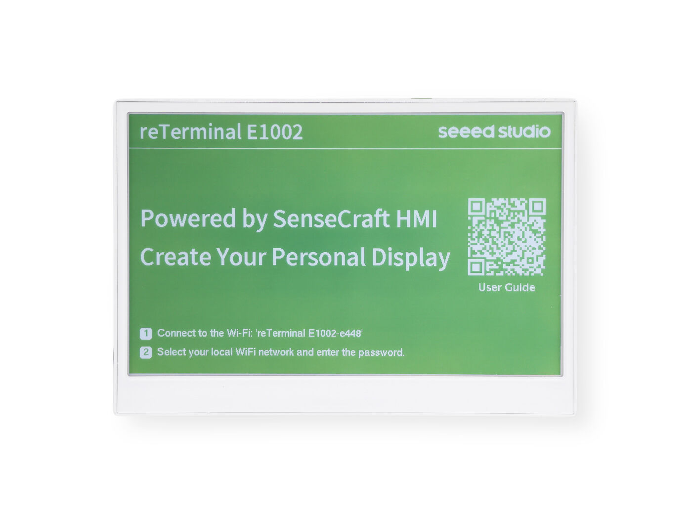 reTerminal E1002 Full Color eP - Smart Home Open Source Platform review and price