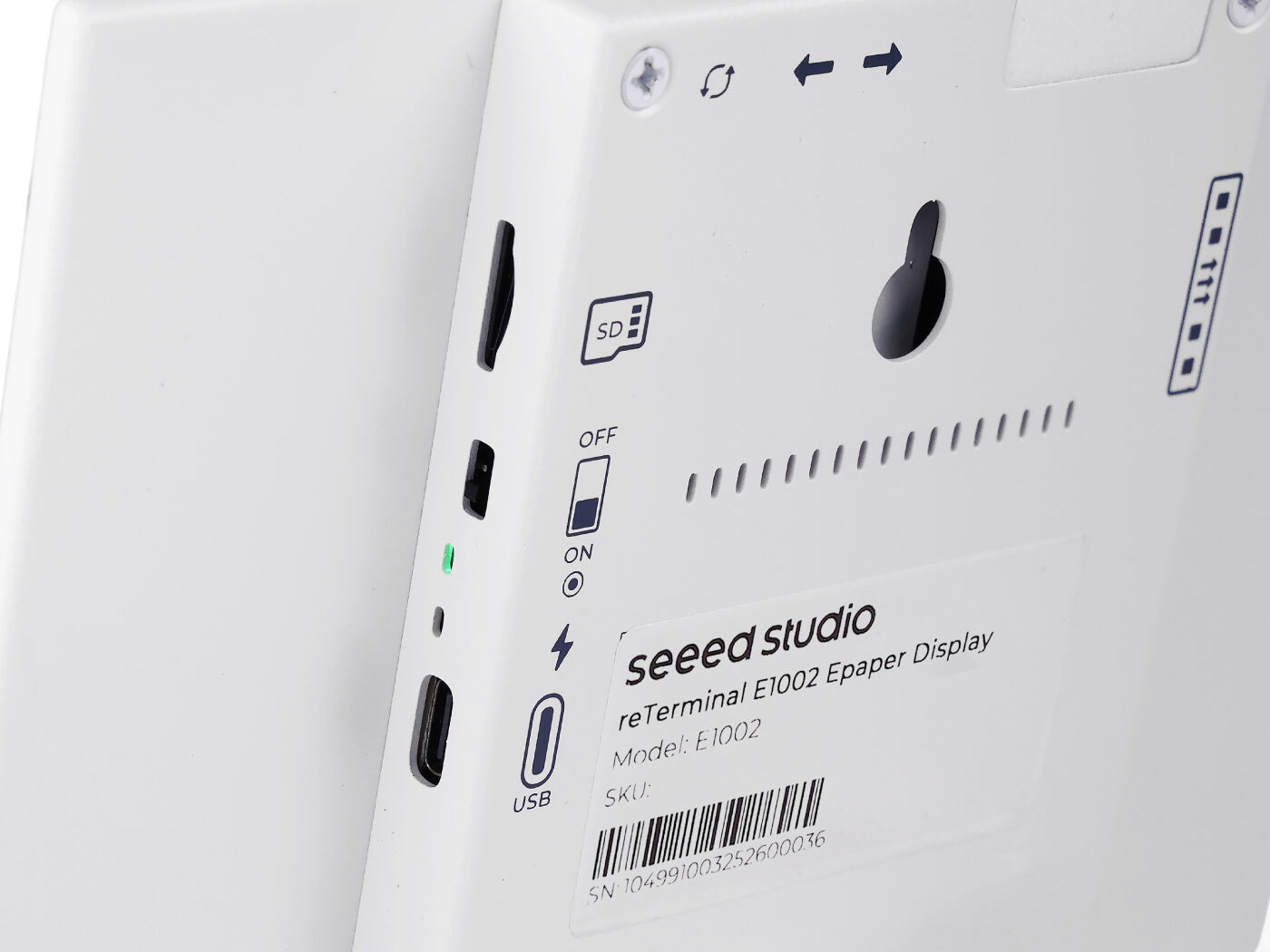 reTerminal E1002 Full Color eP - Smart Home Open Source Platform review and price