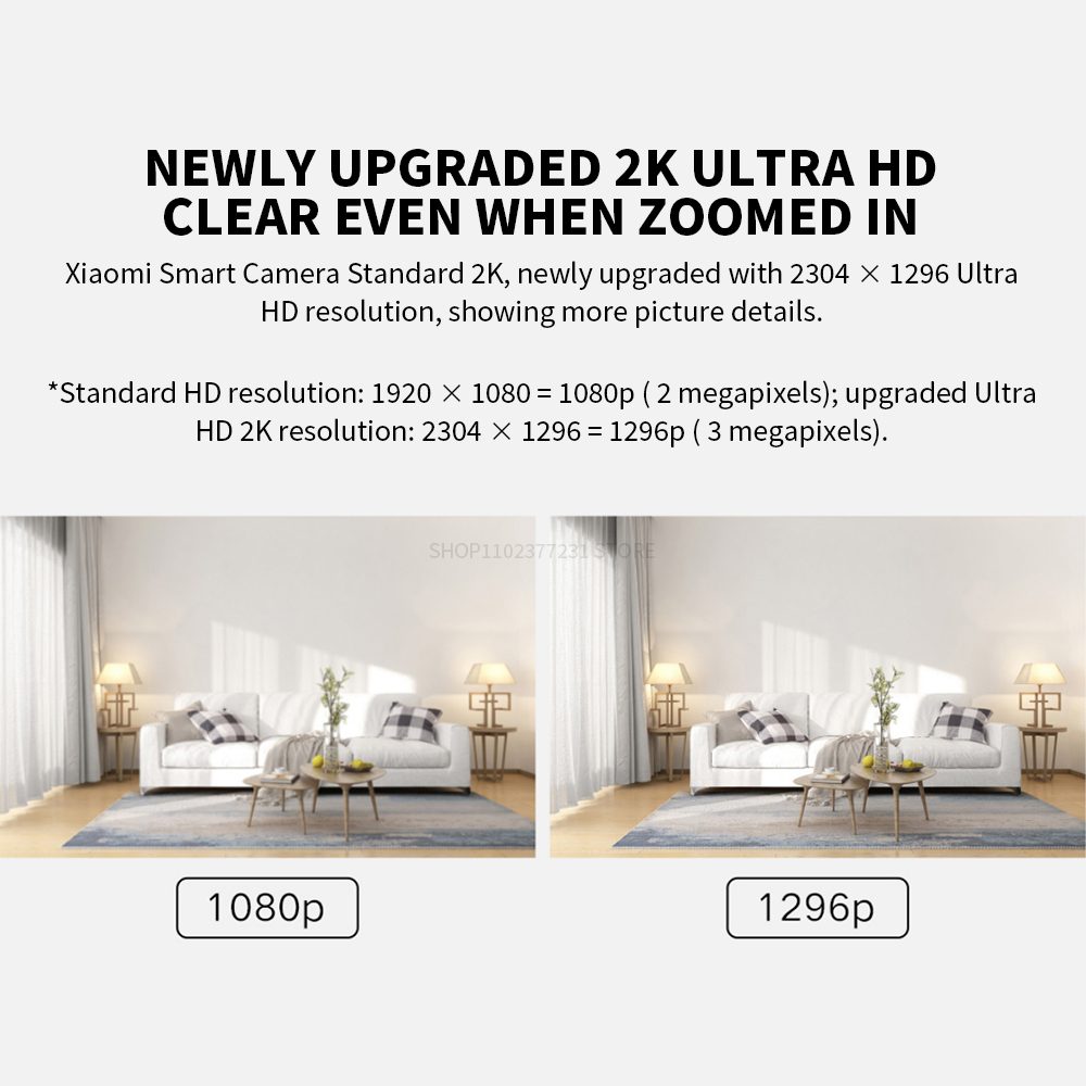 XIAOMI Smart IP Camera Standar - Smart Home Future review and price
