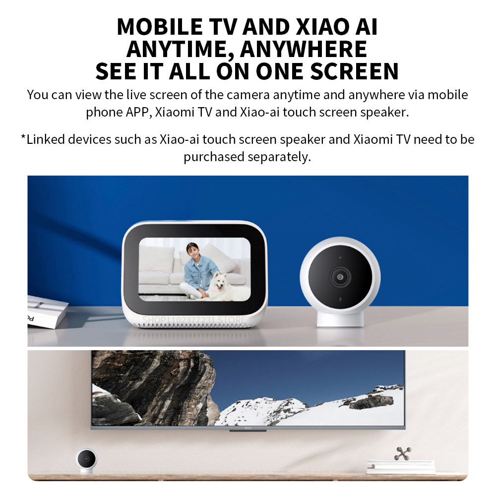XIAOMI Smart IP Camera Standar - Smart Home Future review and price