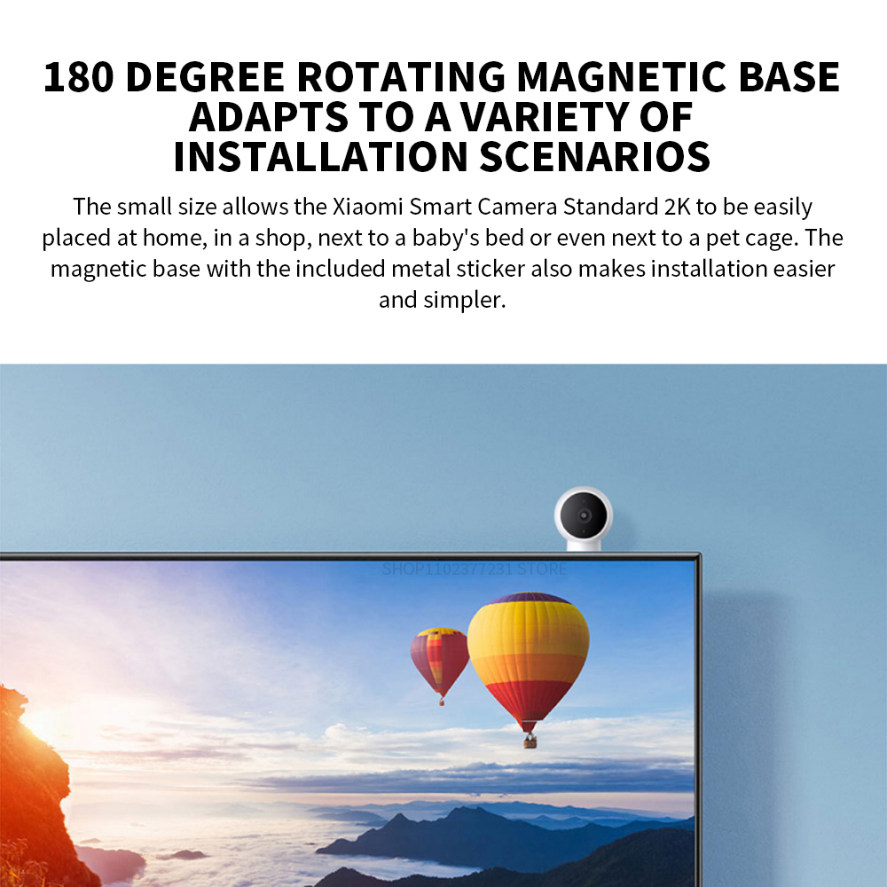 XIAOMI Smart IP Camera Standar - Smart Home Future review and price