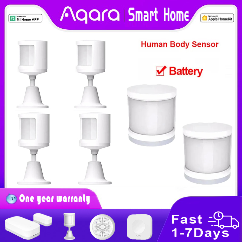Aqara Motion Sensor Original S - Smart Home Xiaomi App review and price