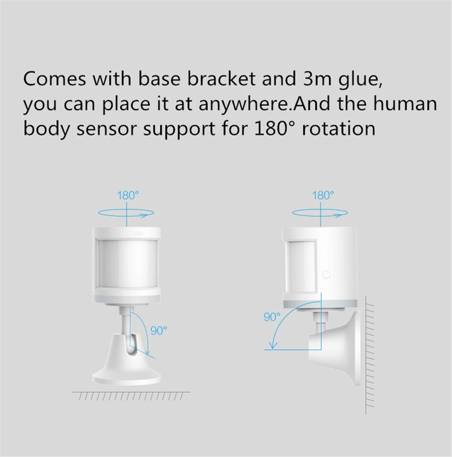 Aqara Motion Sensor Original S - Smart Home Xiaomi App review and price