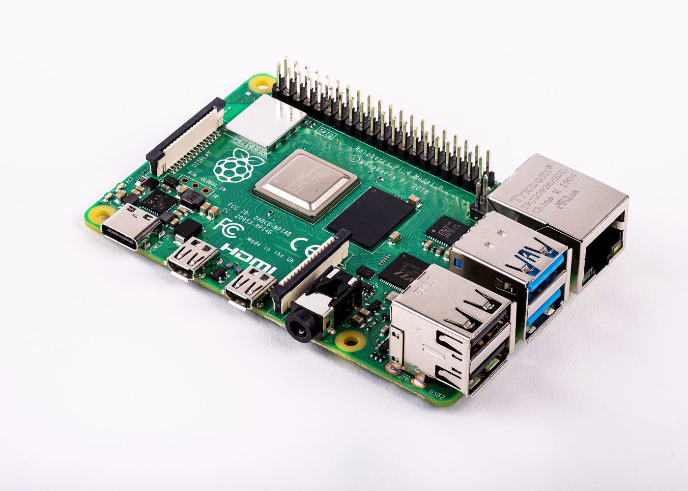 Raspberry Pi 4 Computer Model  - Smart Home Pc review and price