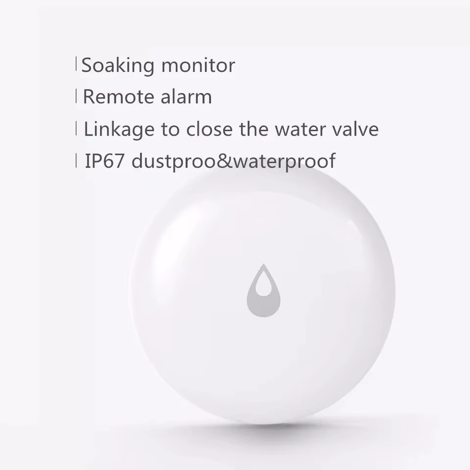 Aqara Water Leak Sensor ZigBee - Smart Home Xiaomi App review and price
