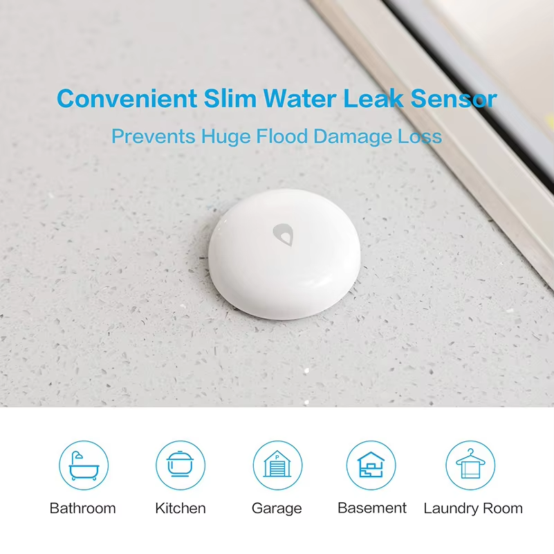Aqara Water Leak Sensor ZigBee - Smart Home Xiaomi App review and price