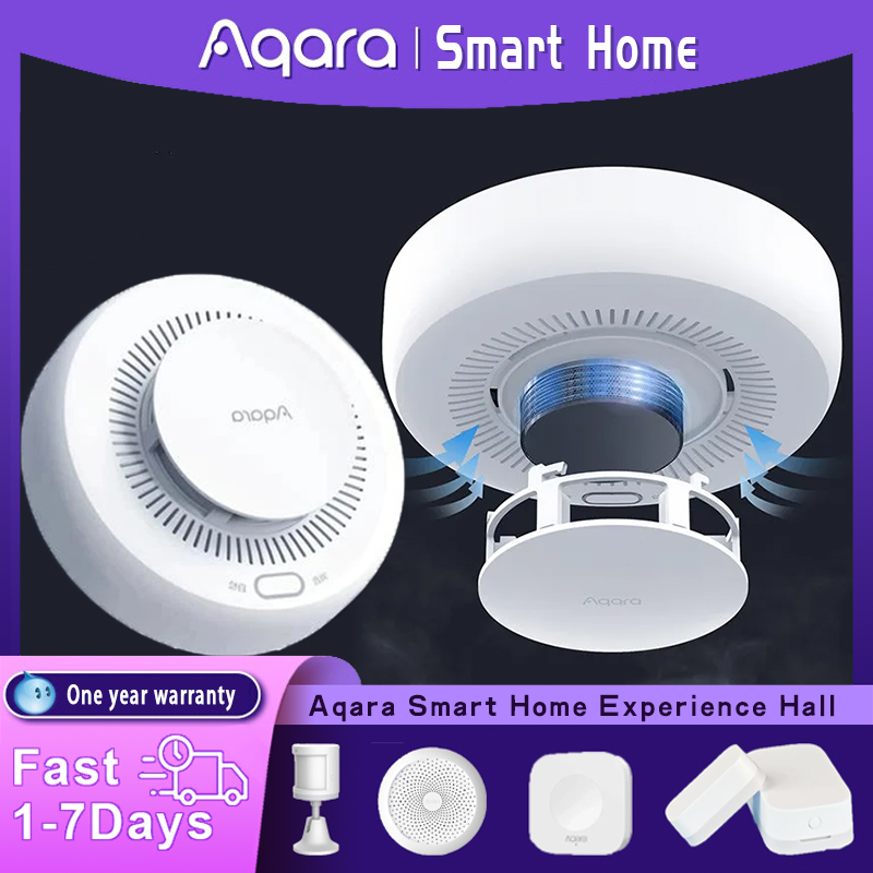 Aqara Smart Smoke Detector Sen - Smart Home Future review and price