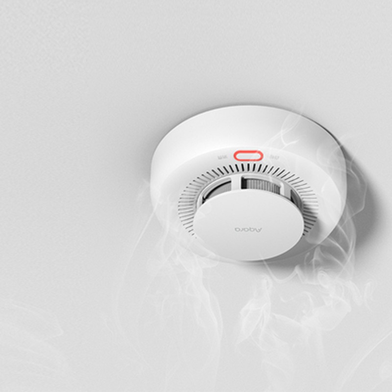 Aqara Smart Smoke Detector Sen - Smart Home Future review and price