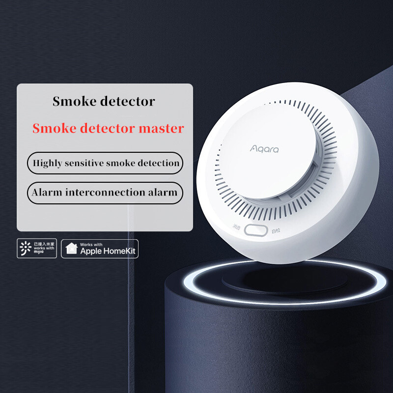 Aqara Smart Smoke Detector Sen - Smart Home Future review and price