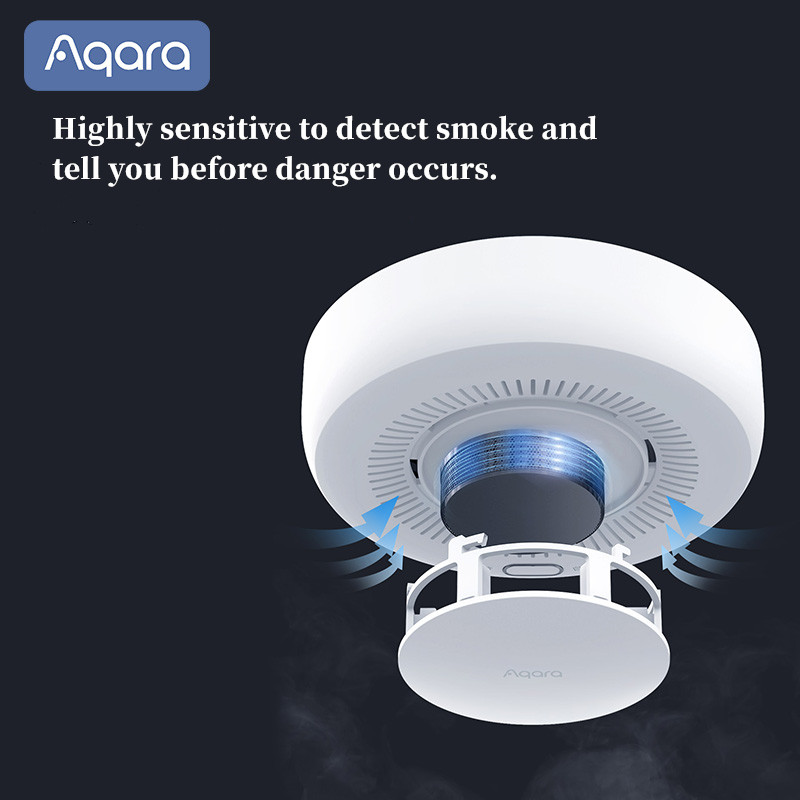 Aqara Smart Smoke Detector Sen - Smart Home Future review and price