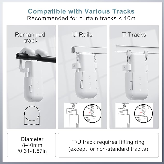 Smart Curtain Motor with Remot - Smart Home Automation review and price