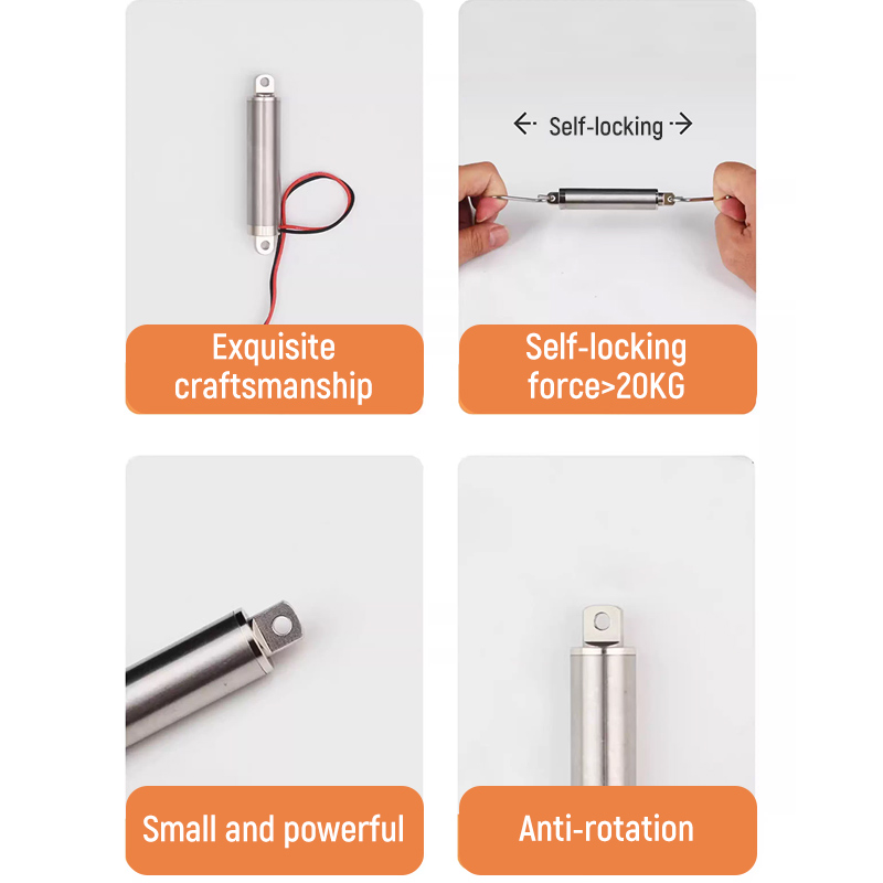 Electric Push Rod Simulation C - Smart Home Automation review and price