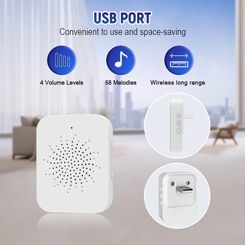Wide View Tuya Smart Life APP  - Wifi Doorbell Camera review and price