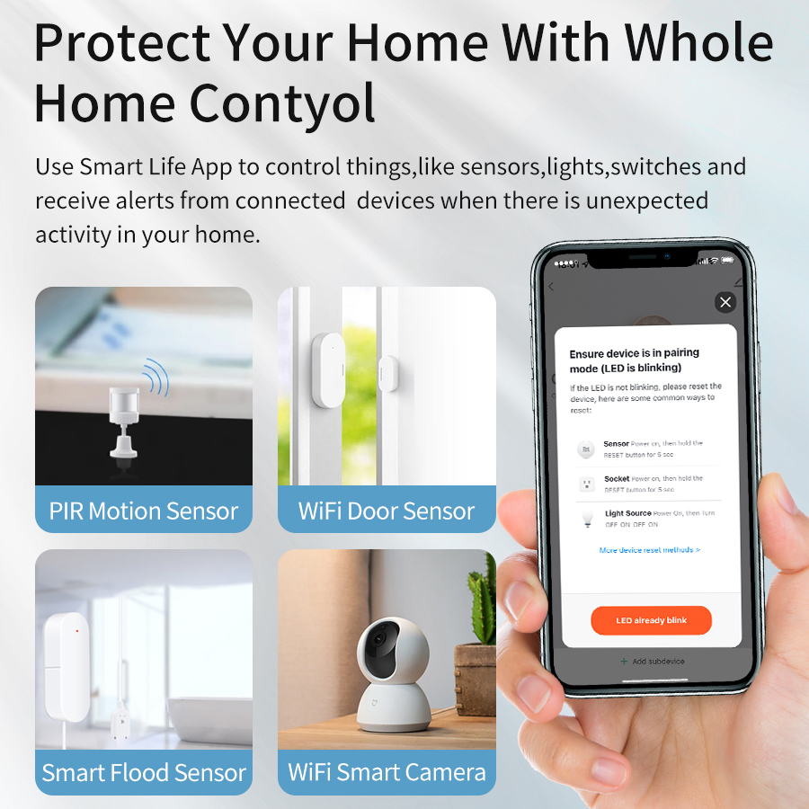 Tuya Smart Multi-Mode Gateway  - Smart Home Website review and price
