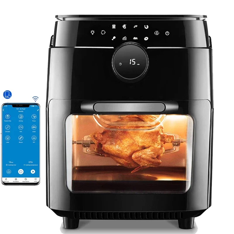 -Smart Home Appliance Air Frye - Smart Home Oven review and price