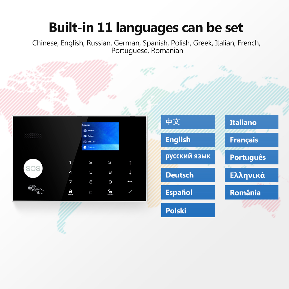 KERUI WiFi+4G Home Alarm with  - Smart Home Keyboard review and price
