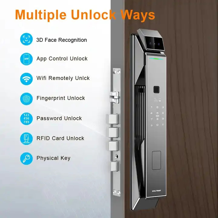 Face Smart Doorbell Lock Finge - Wifi Doorbell Camera review and price