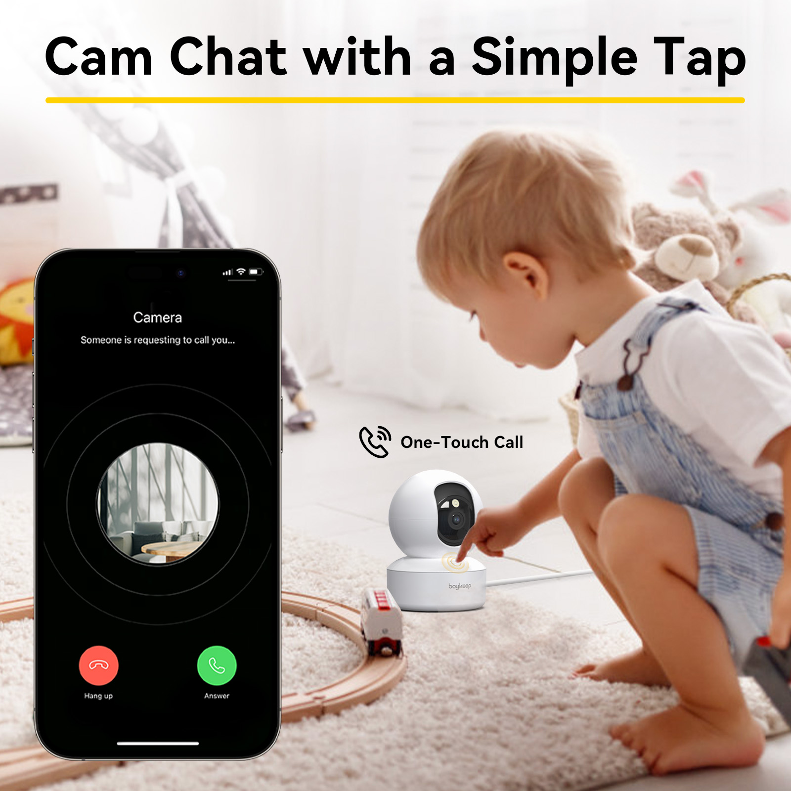 Boykeep 2K Pet Dog Camera with - Smart Home Ezviz review and price