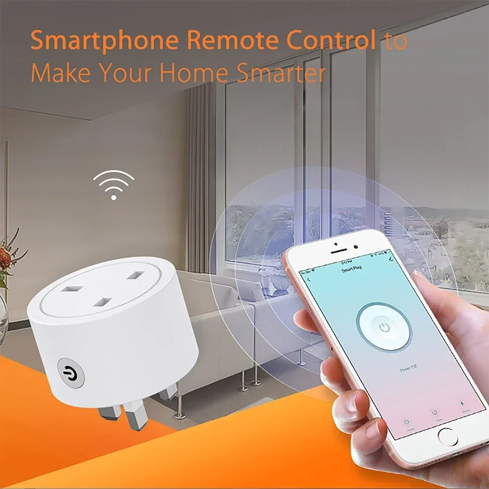 Zigbee Smart Plug 16A UK Socke - Smart Home Zigbee review and price