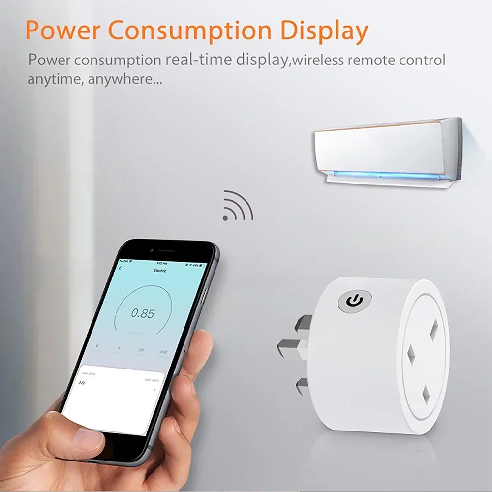 Zigbee Smart Plug 16A UK Socke - Smart Home Zigbee review and price