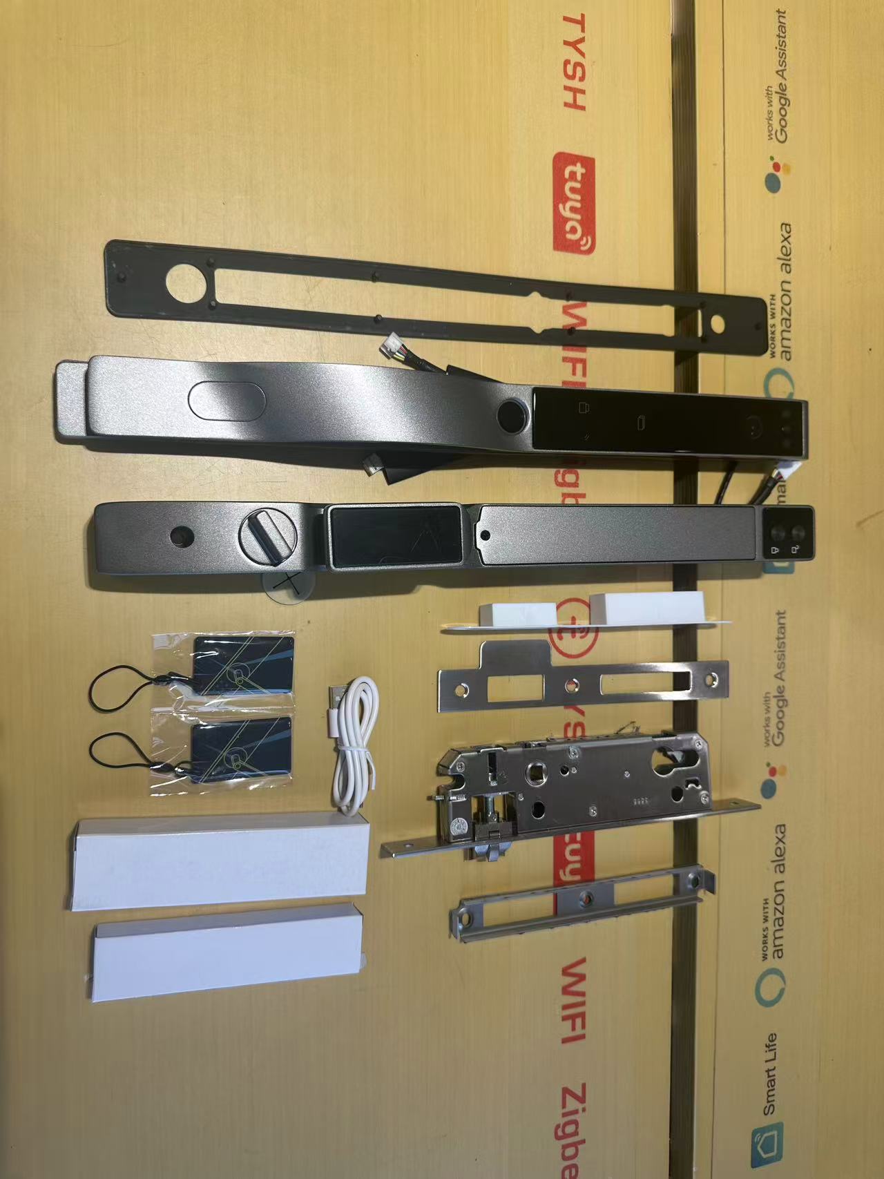 TYSH Tuya Waterproof 3D Face R - Wifi Doorbell Camera review and price