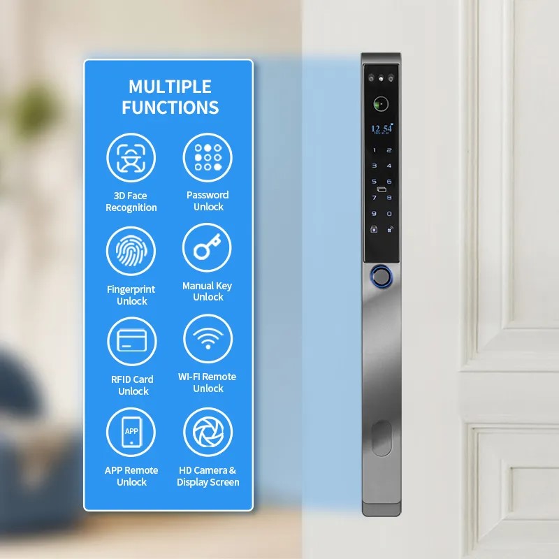 TYSH Tuya Waterproof 3D Face R - Wifi Doorbell Camera review and price