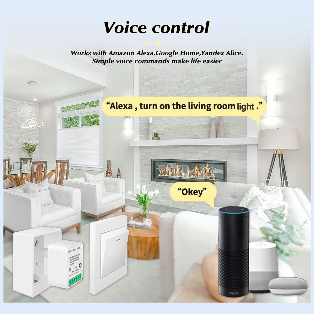 For Tuya Mini Smart WiFi Switc - Smart Home Zigbee review and price
