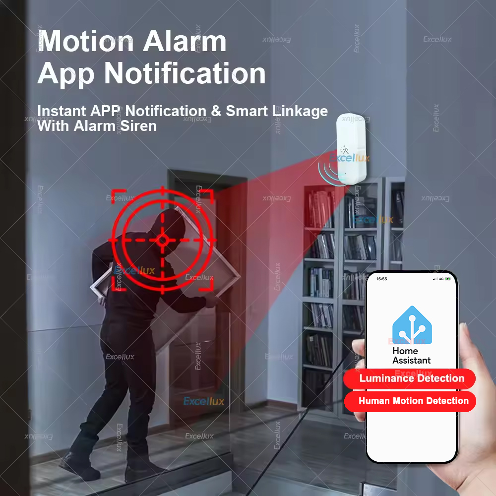 Smart ZigBee Motion Sensor Rad - Smart Home Solution review and price