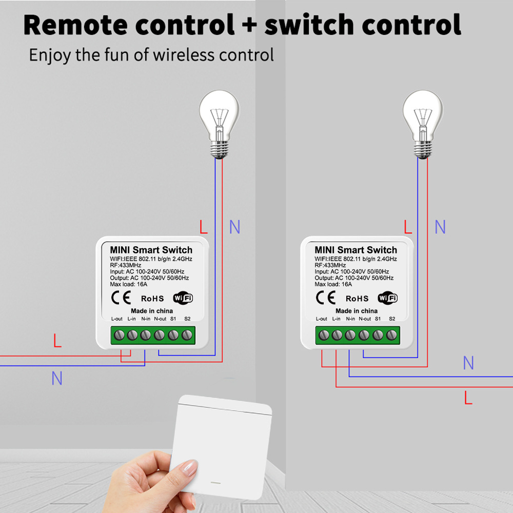 Tuya WiFi Smart Light Switch S - Smart Home Solution review and price