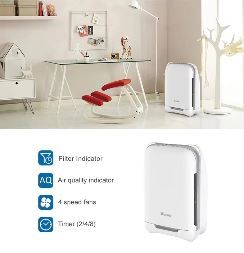 【2026】Smart WiFi Portable Pet  - Smart Air Purifier review and price