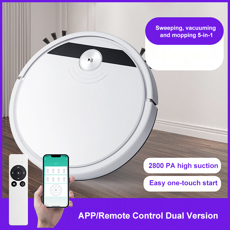 NEW 2800PA 3-in-1 RS800 With R - Smart Home Solution review and price