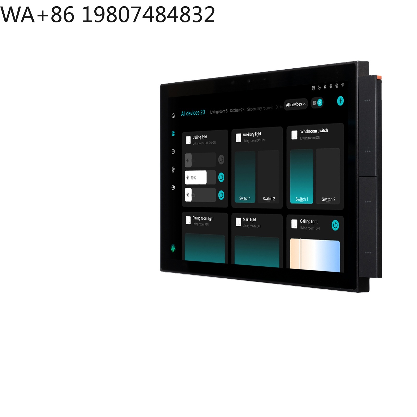 10 Inch Whole House Smart Home - Smart Home Automation review and price