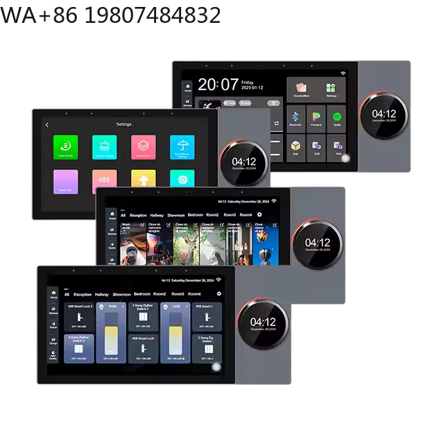 7 Inch 8-Channel Zigbee3.0 Gat - Smart Home Automation review and price
