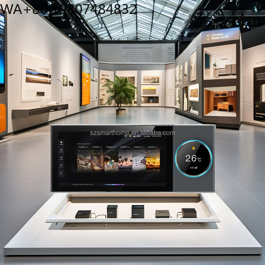 7 Inch 8-Channel Zigbee3.0 Gat - Smart Home Automation review and price