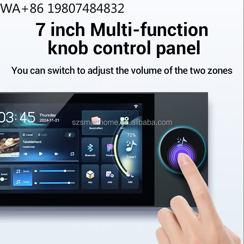 7 Inch 8-Channel Zigbee3.0 Gat - Smart Home Automation review and price