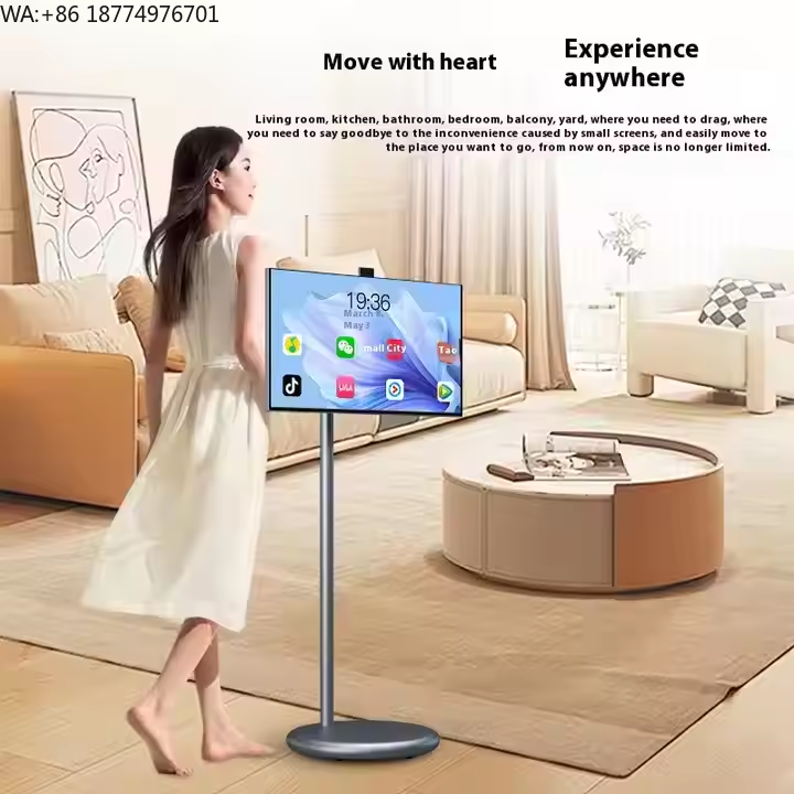 24-Inch Android 12 Portable LC - Smart Home Tv review and price