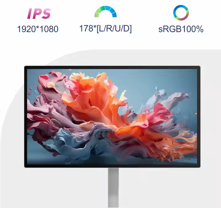24-Inch Android 12 Portable LC - Smart Home Tv review and price