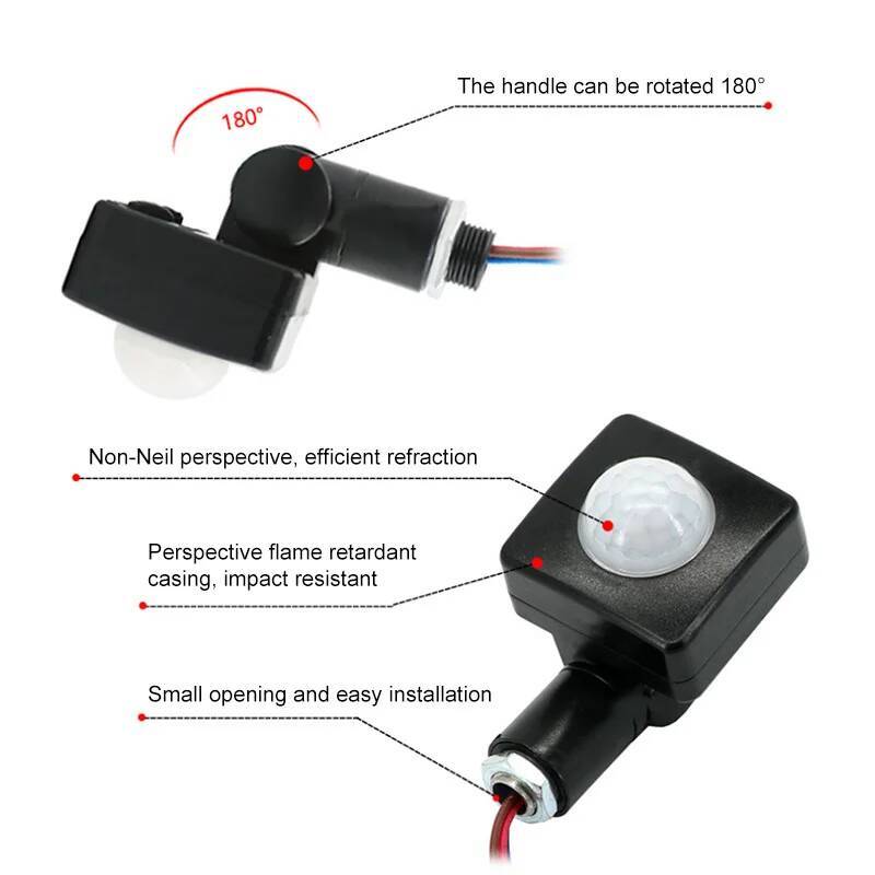 Motion Sensor PIR Switch Light - Pir Motion Sensor review and price