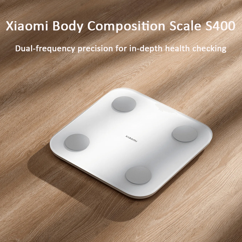 Xiaomi Body Fat Scale S400 Blu - Smart Home Future review and price