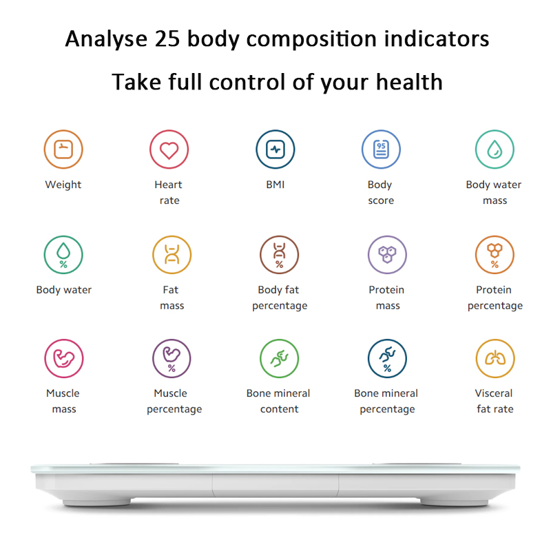 Xiaomi Body Fat Scale S400 Blu - Smart Home Future review and price