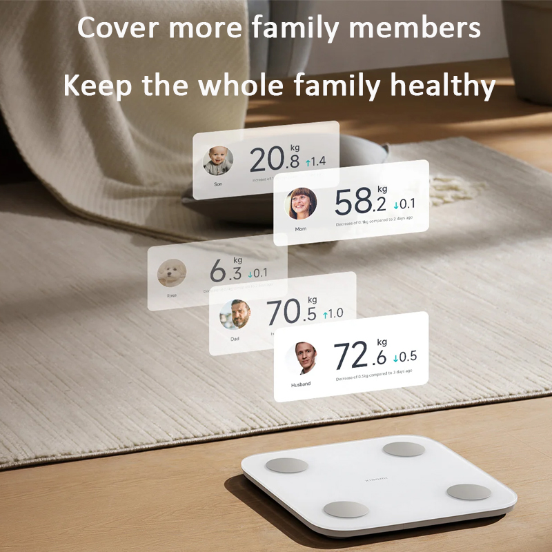 Xiaomi Body Fat Scale S400 Blu - Smart Home Future review and price