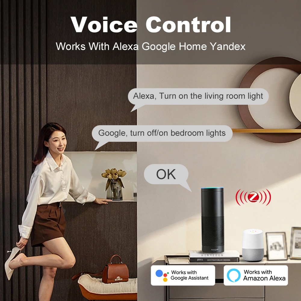 Smart Life ZigBee Push Button  - Smart Home Zigbee review and price