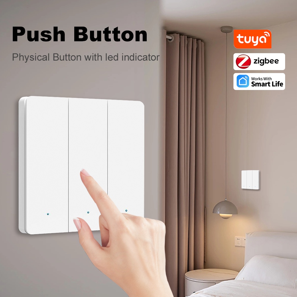 Smart Life ZigBee Push Button  - Smart Home Zigbee review and price