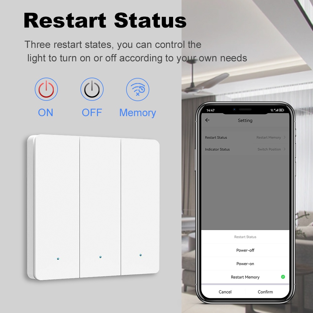 Smart Life ZigBee Push Button  - Smart Home Zigbee review and price