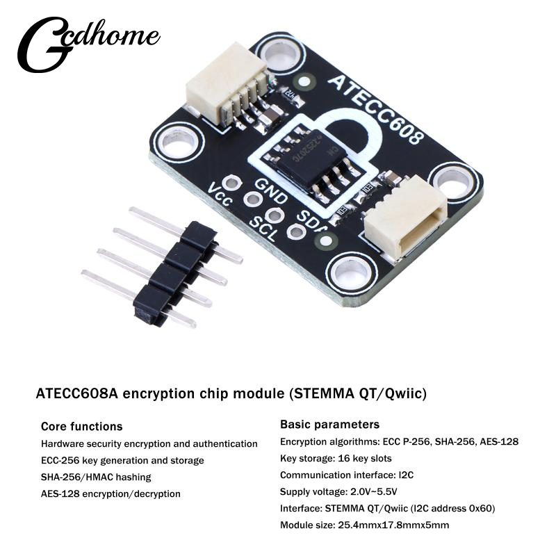 ATECC608 Secure Element Module - Smart Home Keyboard review and price
