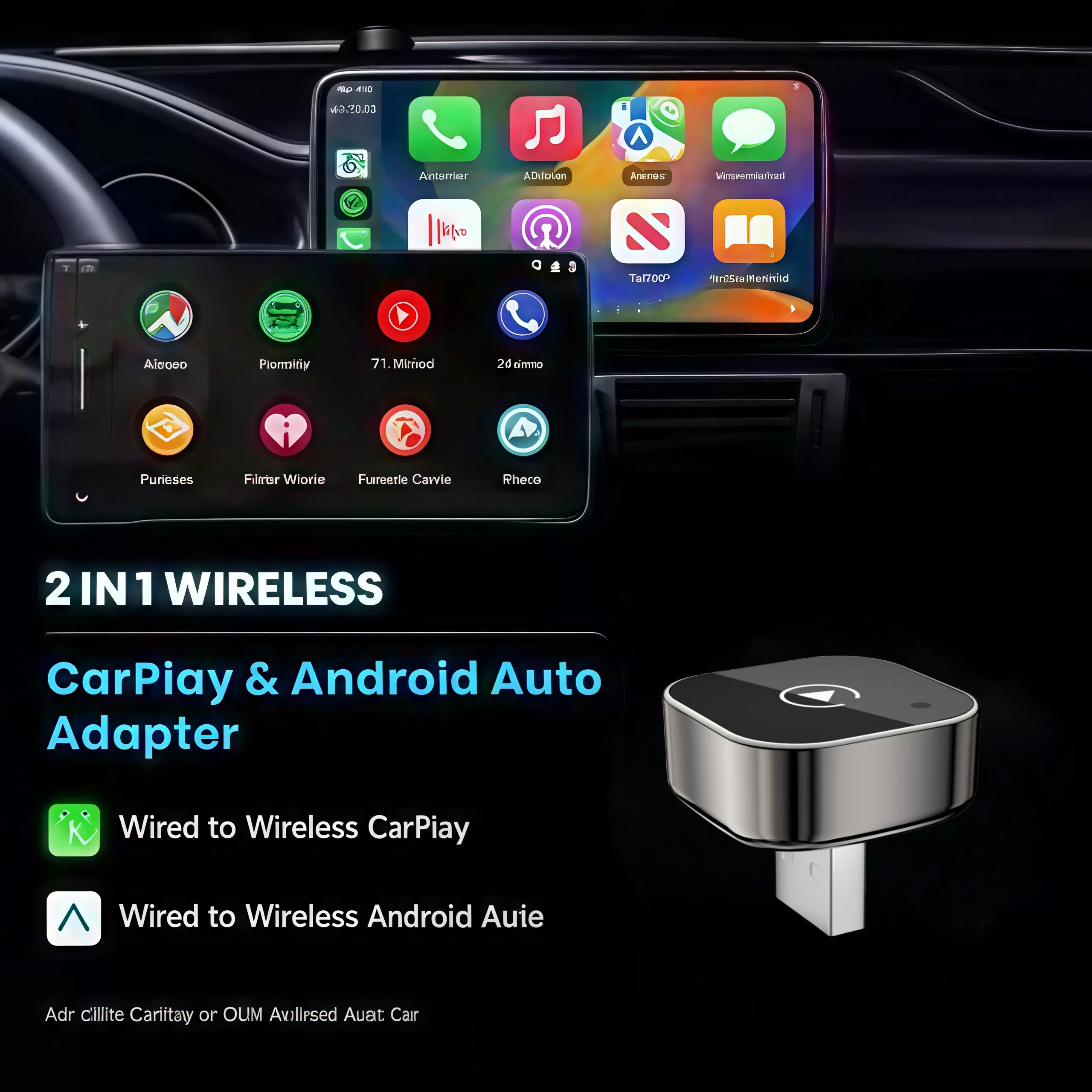 New Wireless CarPlay Android A - Smart Home Usb review and price